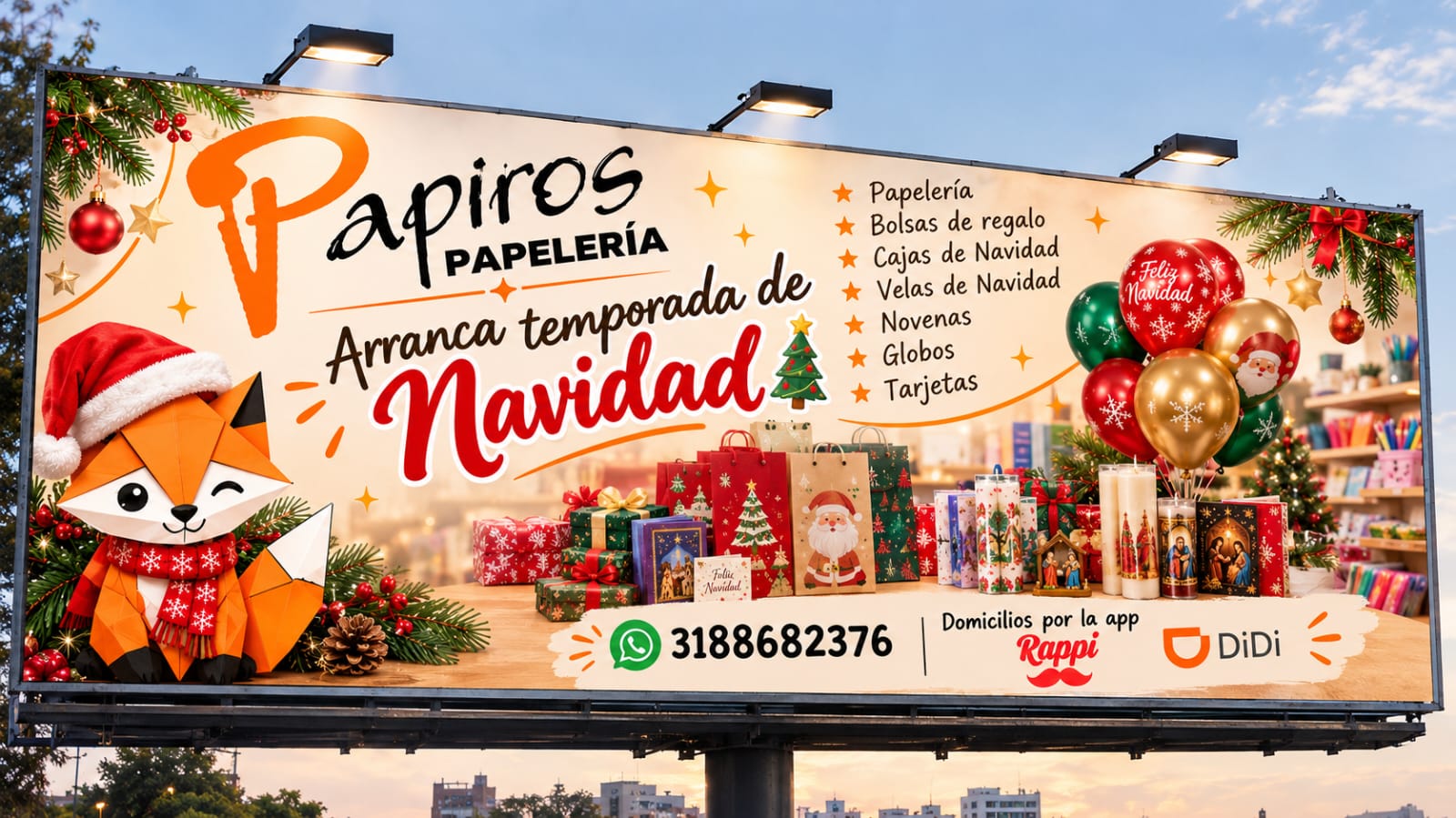 Próximamente — Arranca temporada de Navidad